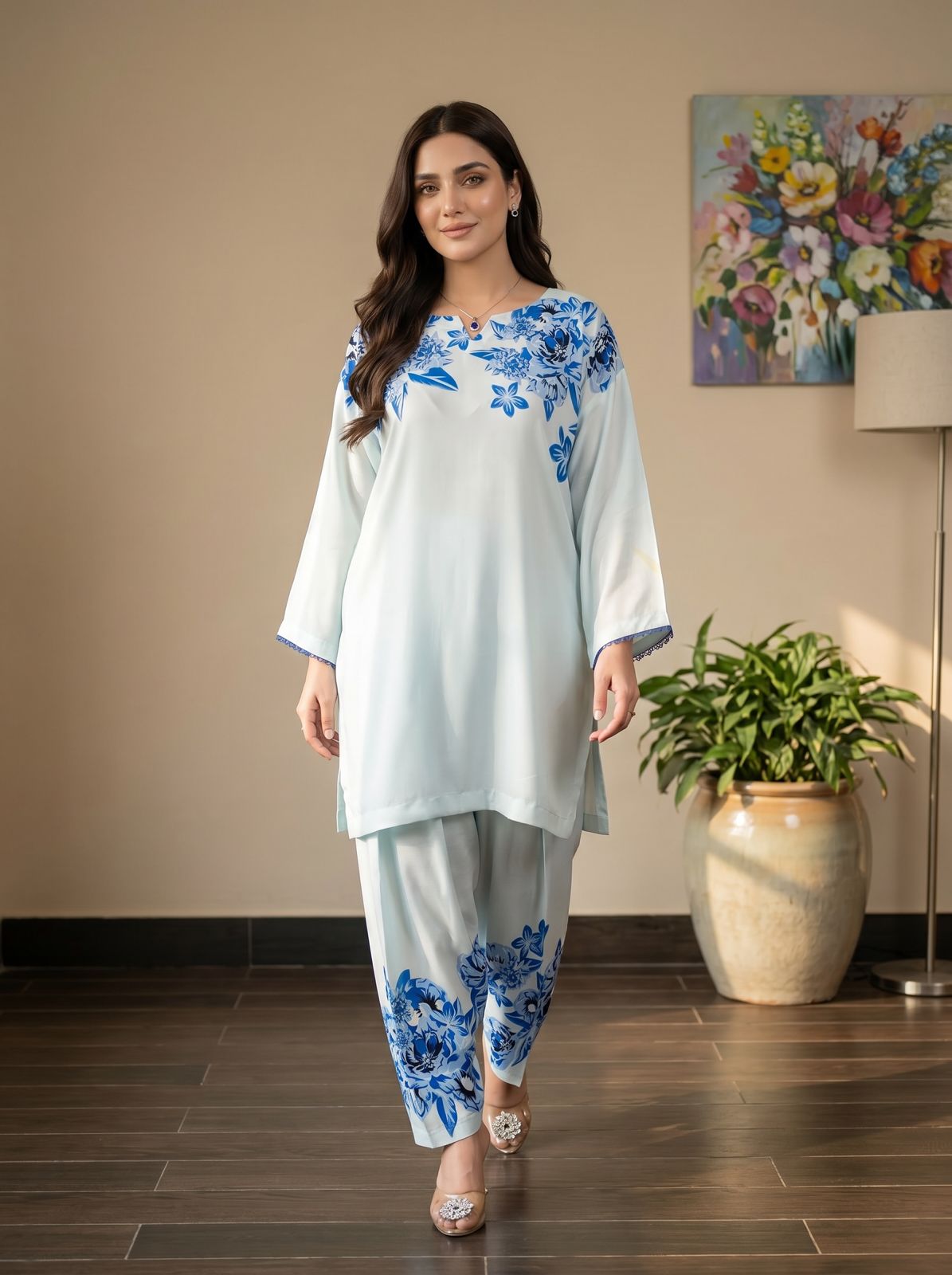 Breeze – Cotton Lawn Set