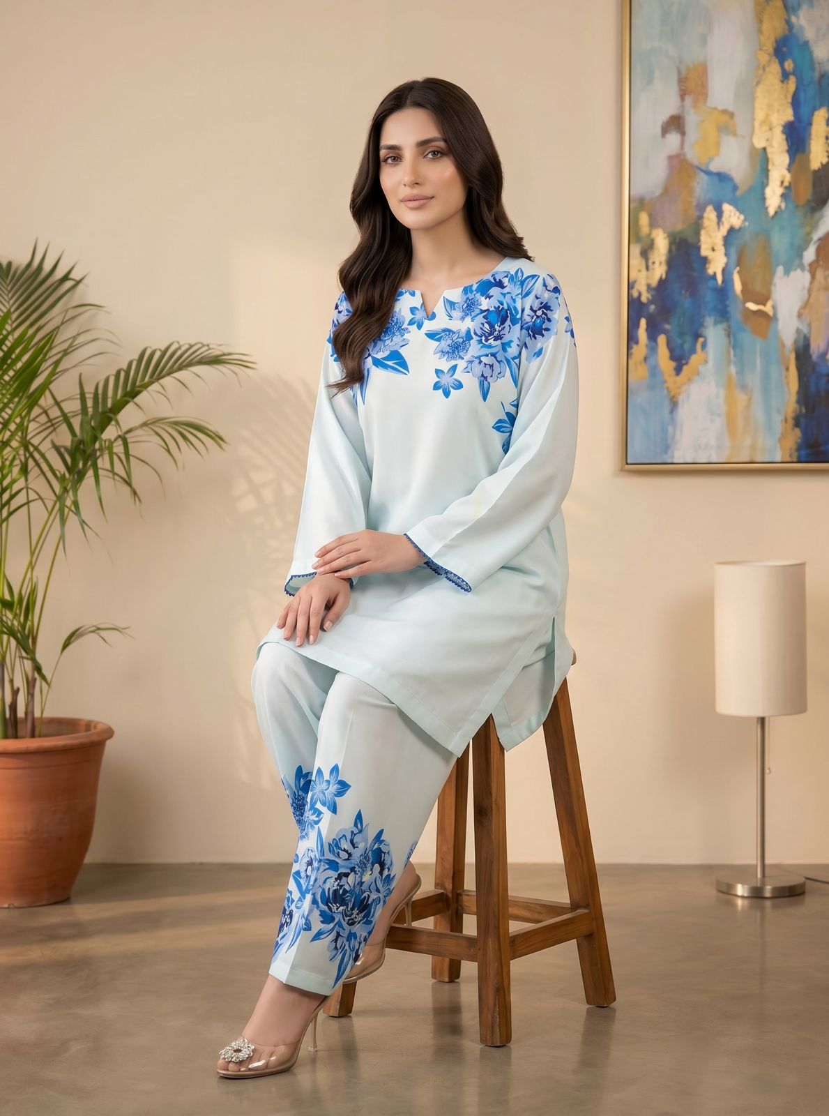 Breeze – Cotton Lawn Set