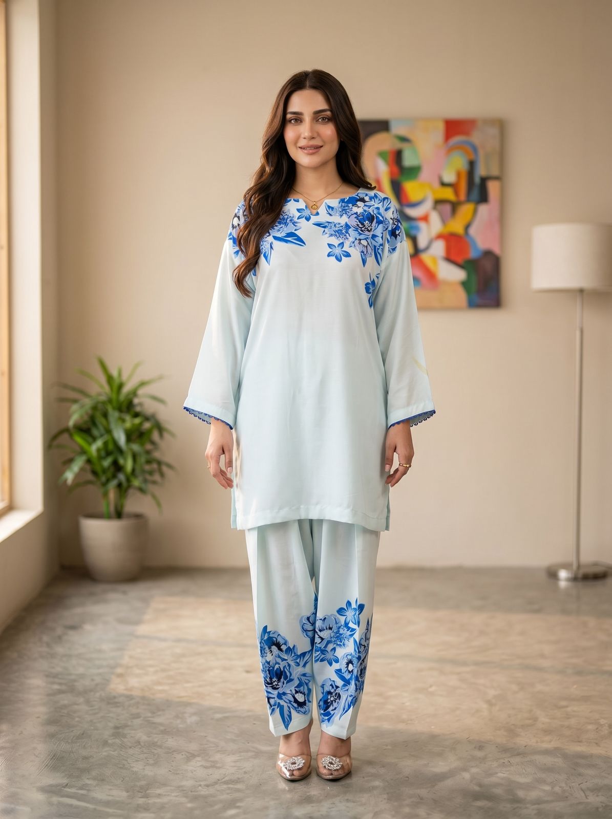 Breeze – Cotton Lawn Set