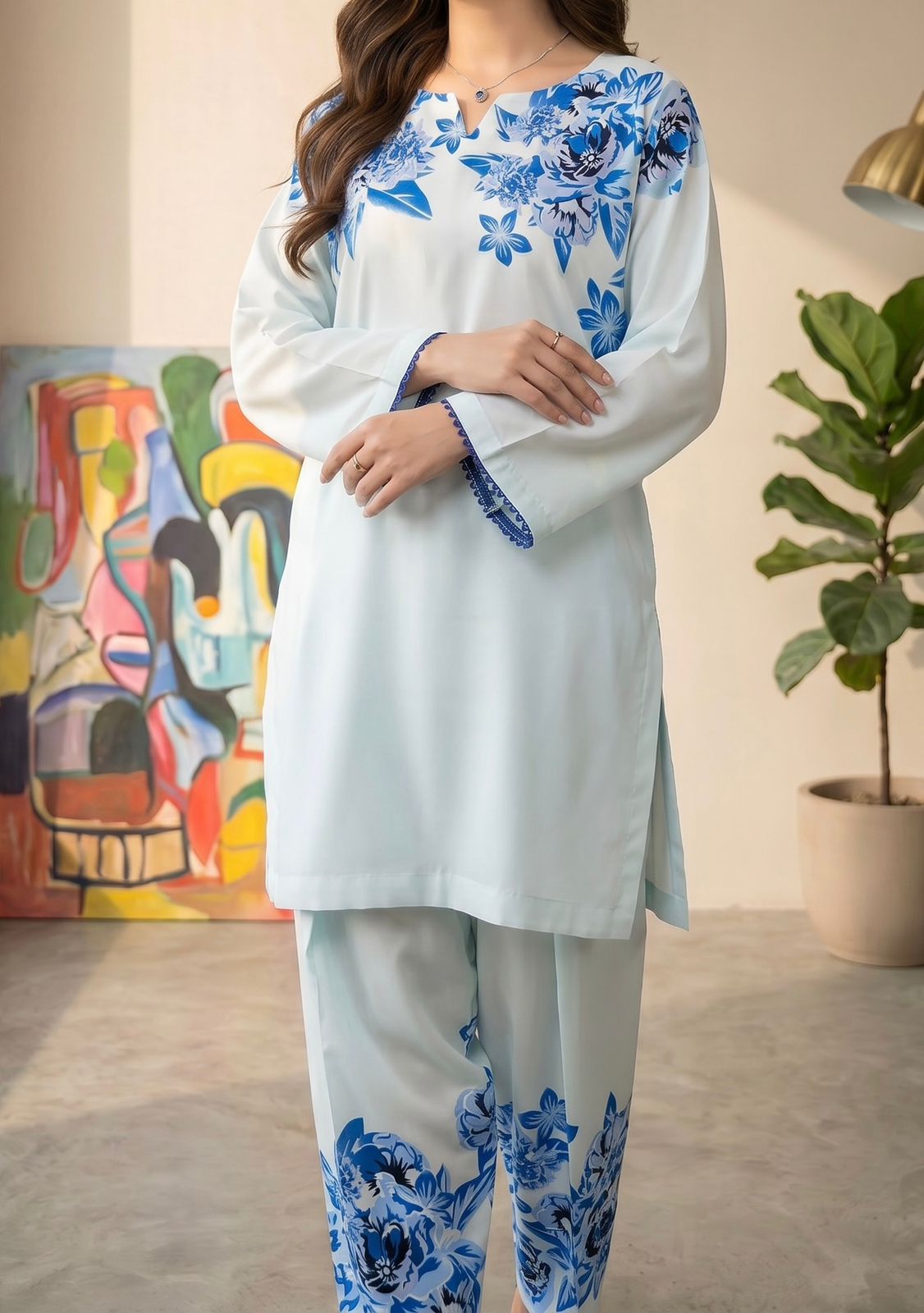 Breeze – Cotton Lawn Set